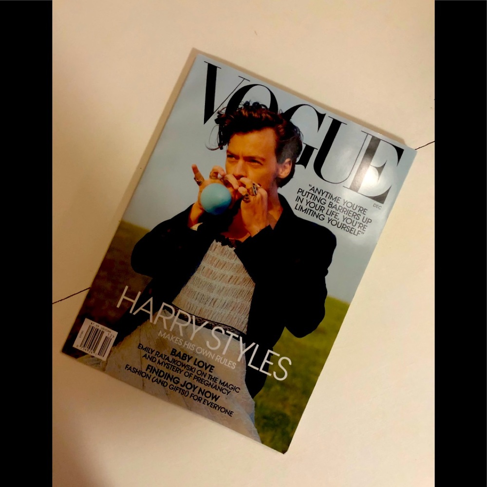 😍😍Vogue December 2020😍😍